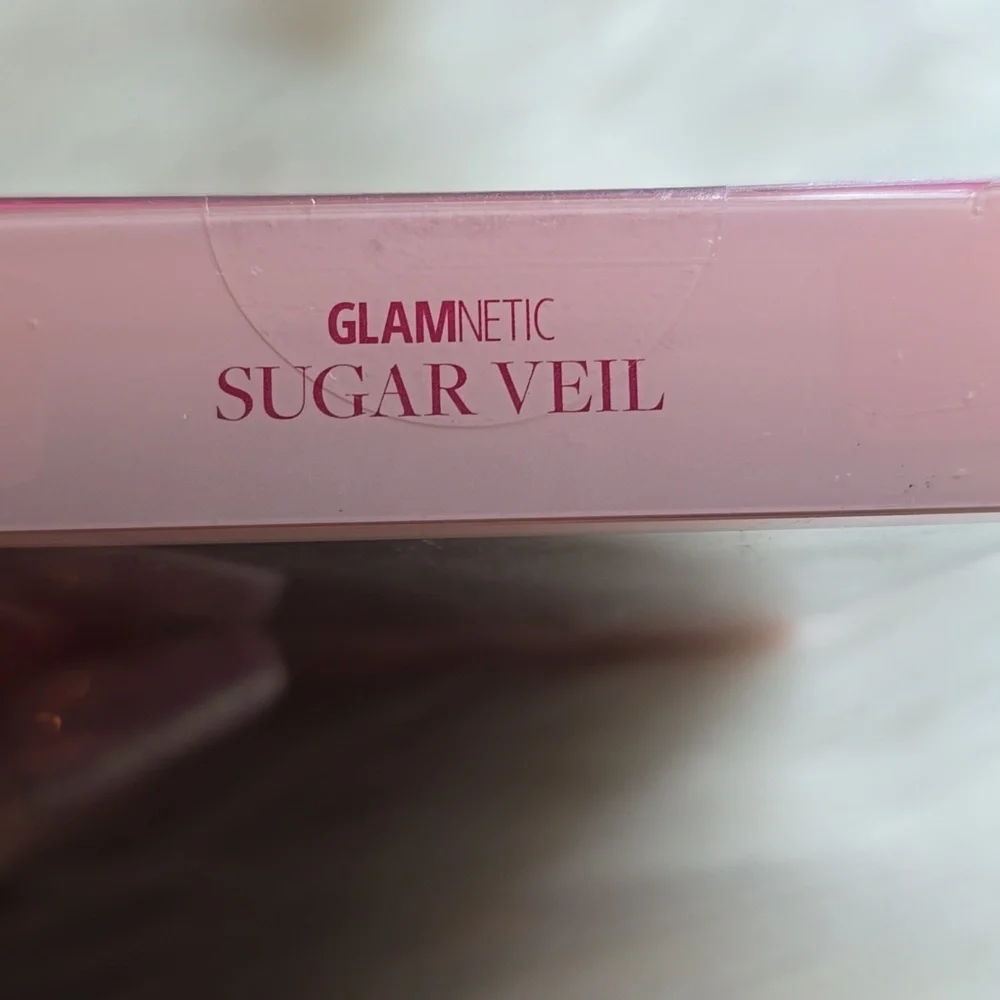 Glamnetic Icons Sugar Veil Short Squoval Gradient Ombre Glaze New